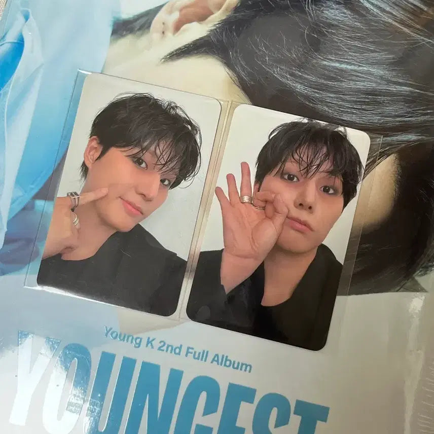 [BUNJANG] DAY6 Young K YOUNGEST Photocard / 데이식스 영케이 영기스트 앨범 팬즈 미공포 특전 포카