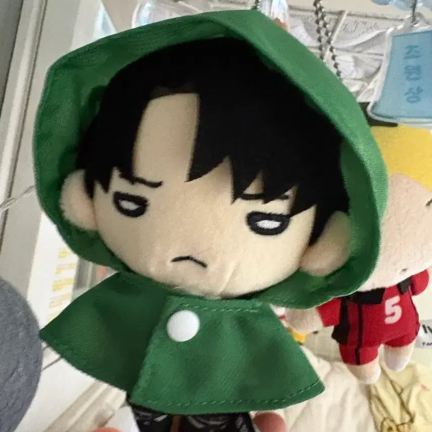 [BUNJANG] Attack on Titan Levi Nittotan / (매물이 없어 2일까지 판매)진격의거인 리바이 니토탄