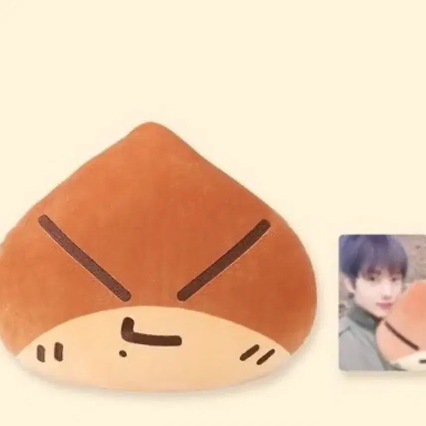 [BUNJANG] NCT Dream Jisung Gunbamman Keyring Cushion Bundle Set / 엔시티드림 지성 군밤맨 키링 인형 쿠션 일괄 양도