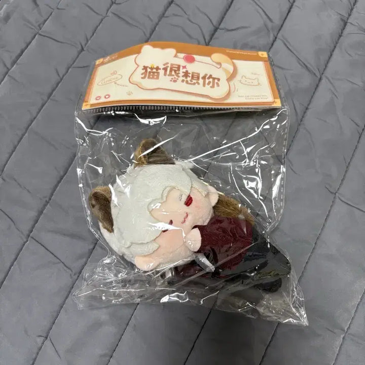 [BUNJANG] Love and Deepspace Jin Un Nui Plush Doll / 진운 냥집사 누이 러브앤딥스페이스 럽딥 인형