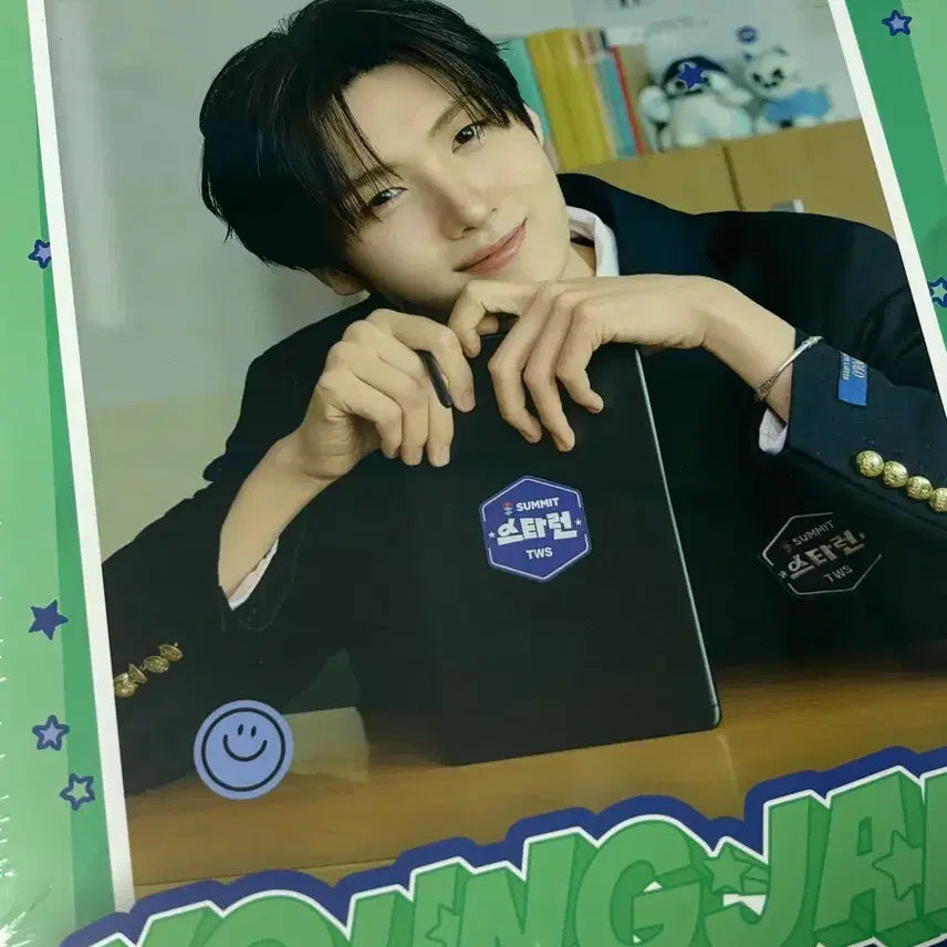 [BUNJANG] TWS Star Run 4th Jeongseong Sealed Photocard / 투어스 스타런 4차 영재 미개봉 양도