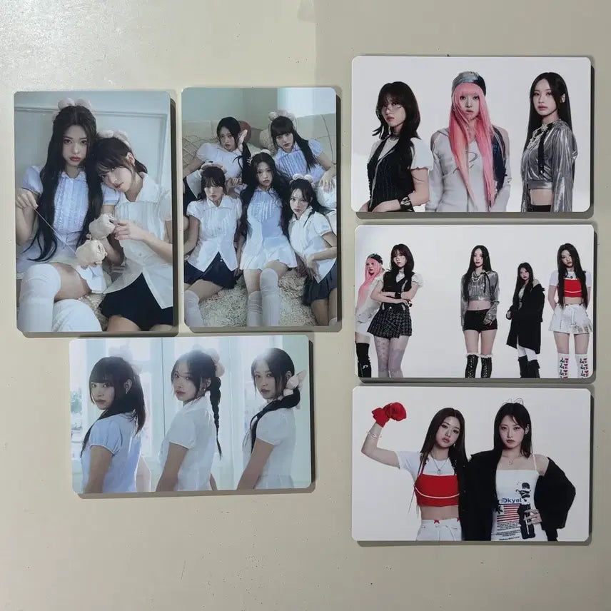 [BUNJANG] RESCENE Unit/Group Photocard / 리센느 유닛/단체 포카