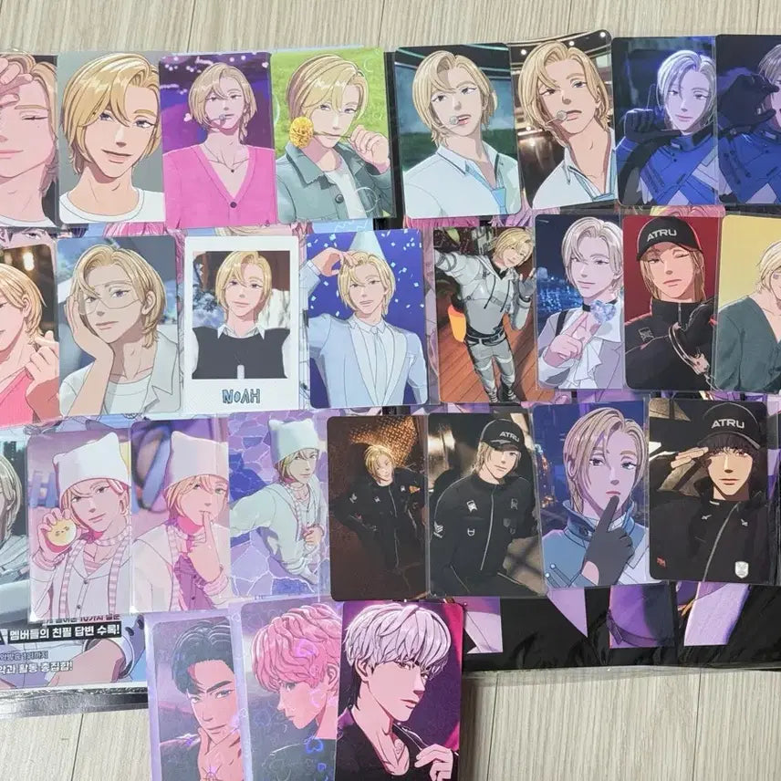 [BUNJANG] PLAVE Noah Bundle Set Photocard / 플레이브 노아 포토카드 일괄