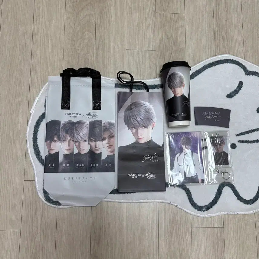 [BUNJANG] Love &amp; Deep Space Shim Sung-hoon Bundle Set / [일괄] 심성훈 중국 몰리티 럽딥 러브앤딥스페이스