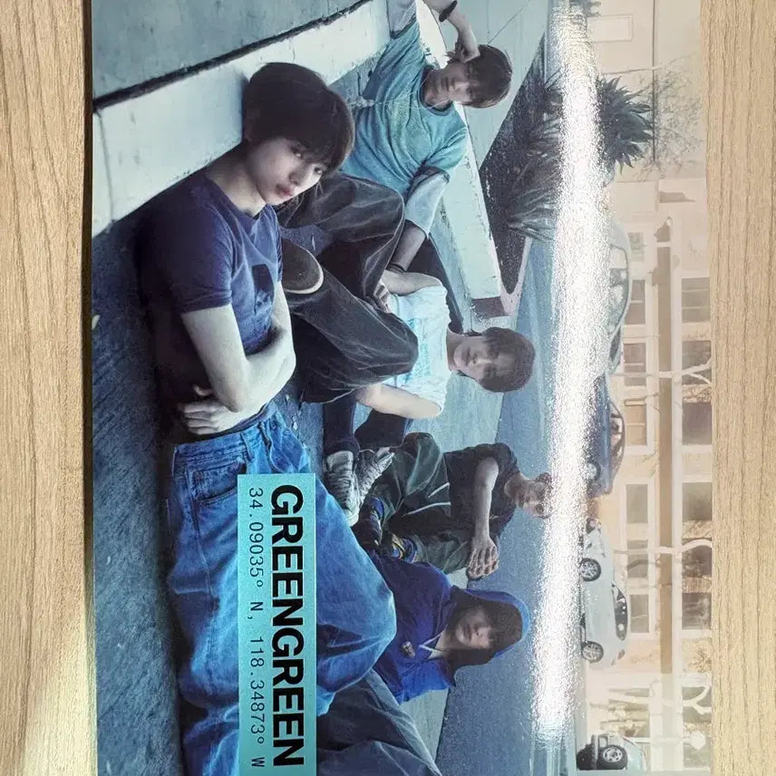 [BUNJANG] Cortis Green Album / 코르티스 앨범