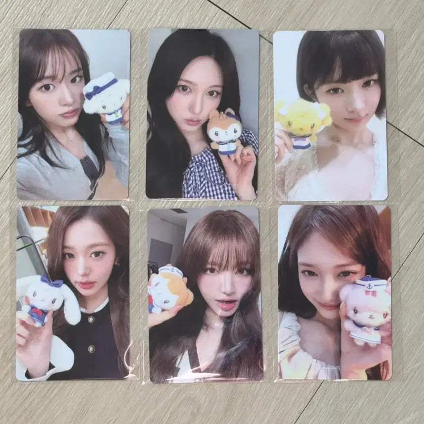 [BUNJANG] IVE MiniV Popup Exclusive Photocard Set / 아이브 ive 미니브 팝업 7만원 구매 특전 7만특 포토카드 포카셋