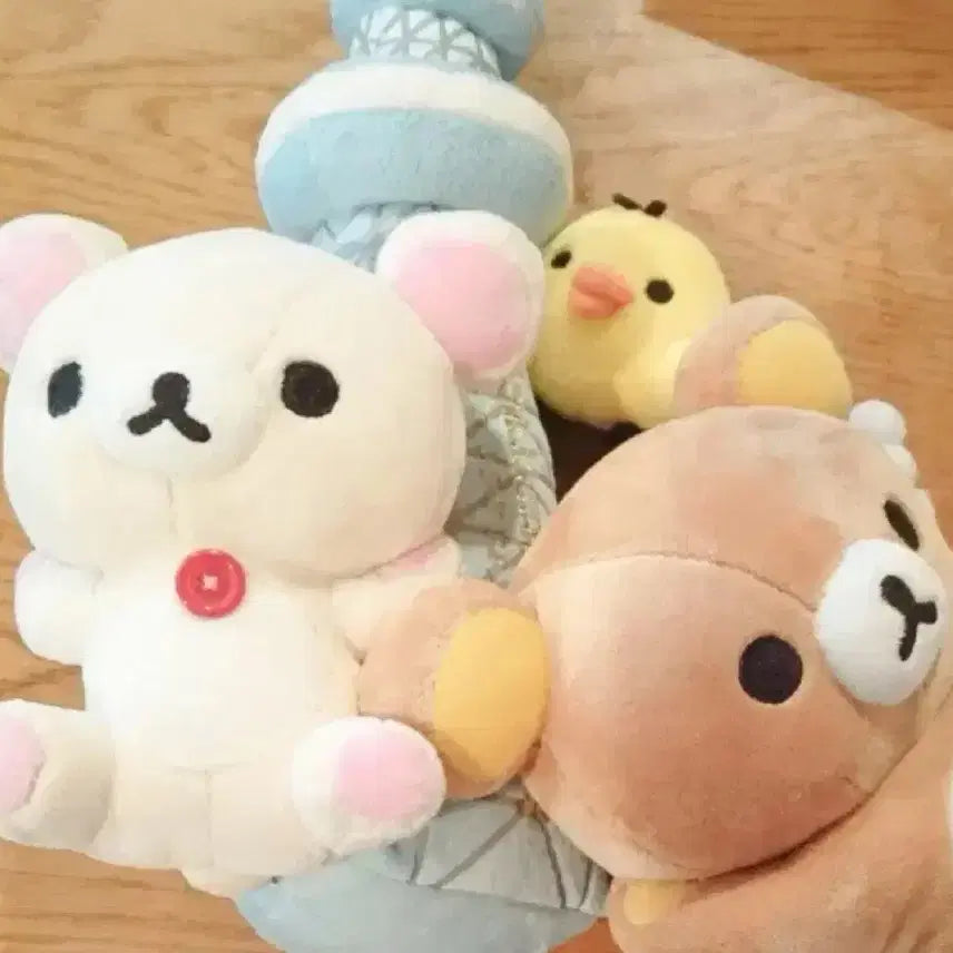 [BUNJANG] Classic Rilakkuma Tokyo Skytree Doll / 고전 리락쿠마 도쿄 스카이트리 인형
