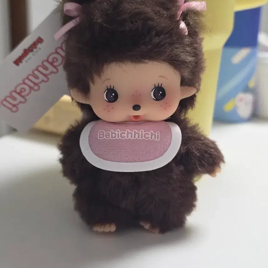 [BUNJANG] Bebecici Monchhichi Girl / 베베치치 몬치치 여아