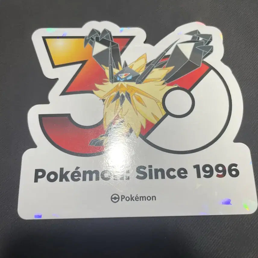[BUNJANG] Pokemon 30th Anniversary Phantom Sticker Bundle / 포켓몬스터 30주년 팬텀 스티커+일괄