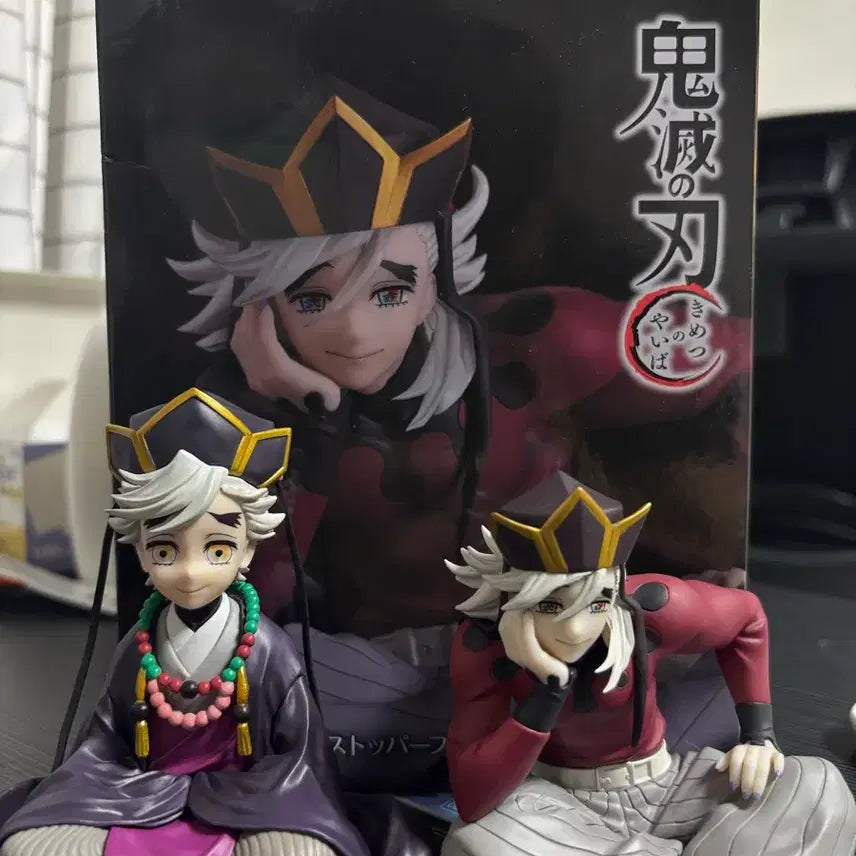 [BUNJANG] Douma Unsealed Noodle Stopper C Prize Figure Bundle Set / 개봉 택포4.5) 도우마 누들스토퍼 C상 일괄