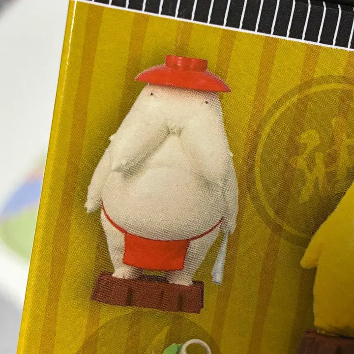 [BUNJANG] Studio Ghibli Spirited Away Figures Gacha Random Box / 지브리 센과 치히로의 행방불명 신들의 세계 가챠 랜박 무 신
