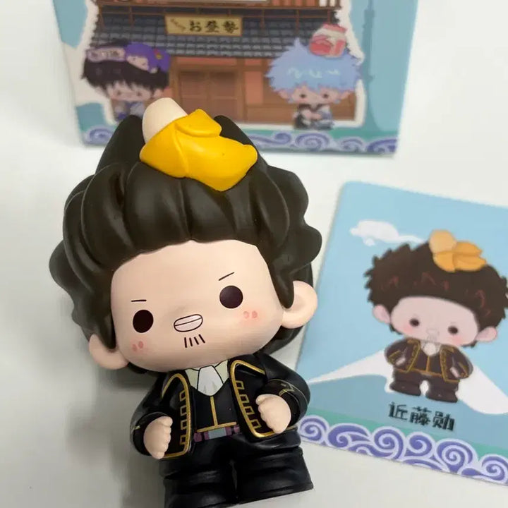 [BUNJANG] Gintama My Raway Kondou Isao Figurine (Opened) / 은혼 마이러웨이 콩눈 콘도 피규어