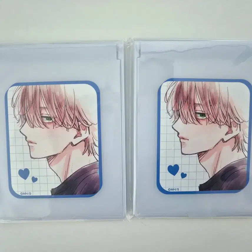 [BUNJANG] Bulgagangryeok I Love You Kuji Can Badge, Keyring, and Mirror Set / 불가항력의 i love you 쿠지 캔뱃지 키링 거울