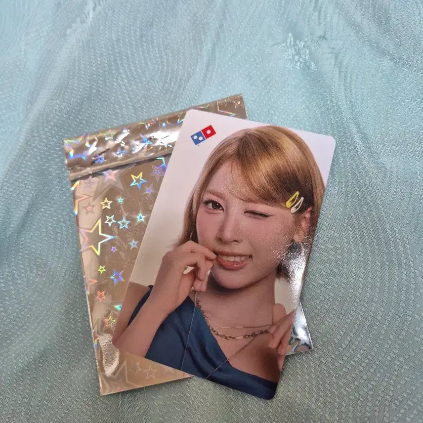 [BUNJANG] Le Sserafim May Photocard / 리센느 도미노 메이 포토카드
