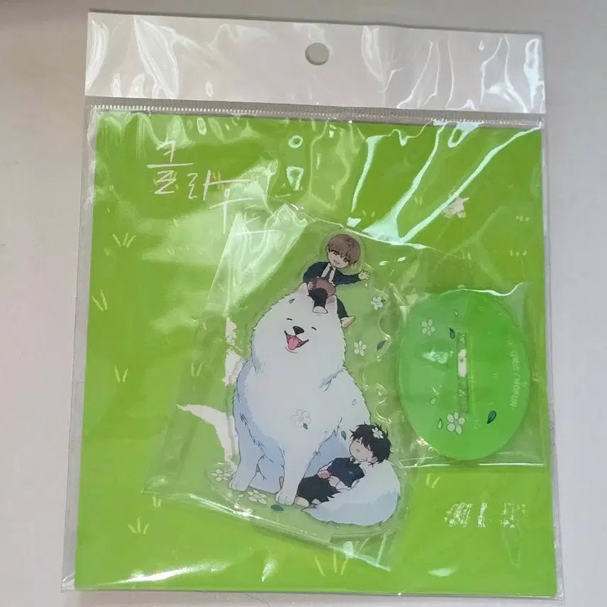 [BUNJANG] Mofun Cloud Cotton Candy Set Acrylic Stand / 모펀 클라우드 솜사탕 세트 (아크릴 스탠드 only)