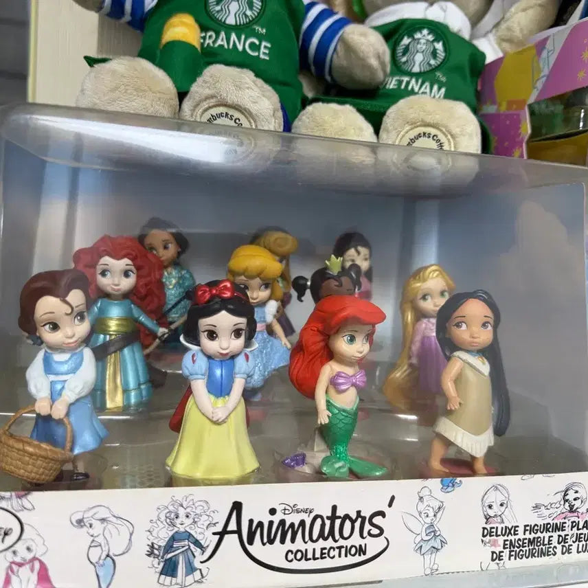 [BUNJANG] Disney Princess Figures Set / 디즈니 공주 피규어 정품