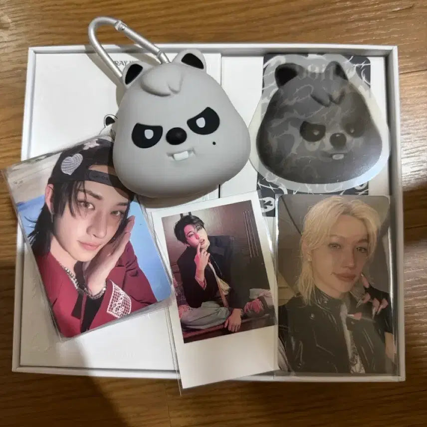 [BUNJANG] Stray Kids JYP SKZOO SKZoo Speaker Photocard / 스트레이 키즈 주잇 앨범 한쿼카 스피커