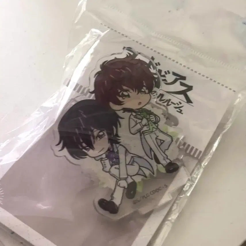 [BUNJANG] Code Geass Acrylic Clip / 코드기어스 아크릴 클립