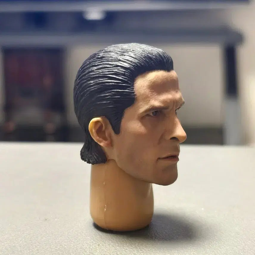 [BUNJANG] Christian Bale 12-Inch Figure Head Sculpt / 12인치 피규어 크리스찬베일 헤드 루즈