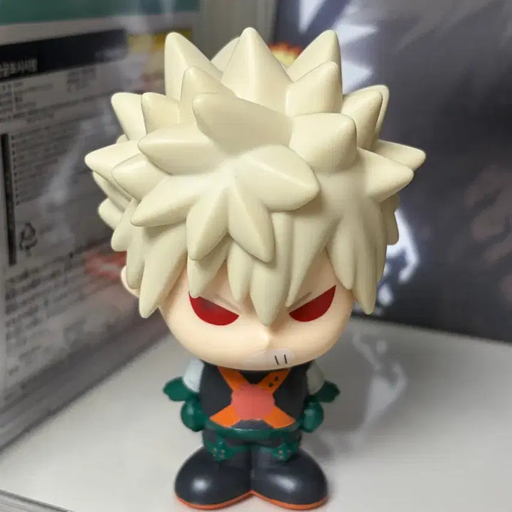 [BUNJANG] My Hero Academia Katsuki Bakugo Sofubi Figure / 나의 히어로 아카데미아 | 나히아 | 히로아카 | 소프비 바쿠고
