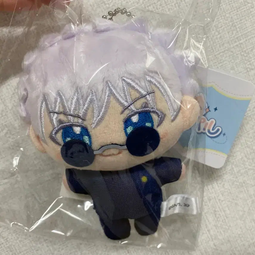 [BUNJANG] Jujutsu Kaisen Gojo Satoru Kaigyoku Gyokusetu Pearl Plush (Sealed) / 미개봉) 주술회전 고전 고죠 회옥 옥절 펄누이 팔누이 판