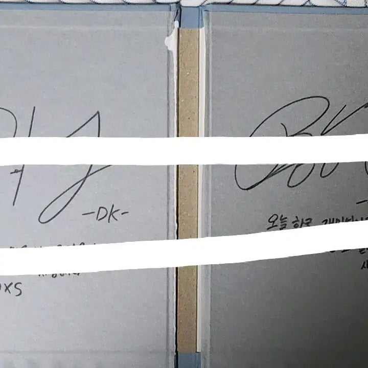[BUNJANG] SEVENTEEN Dokyeom &amp; Seungkwan Autographed Album / (급처)DXS 도겸승관 친필 사인 앨범
