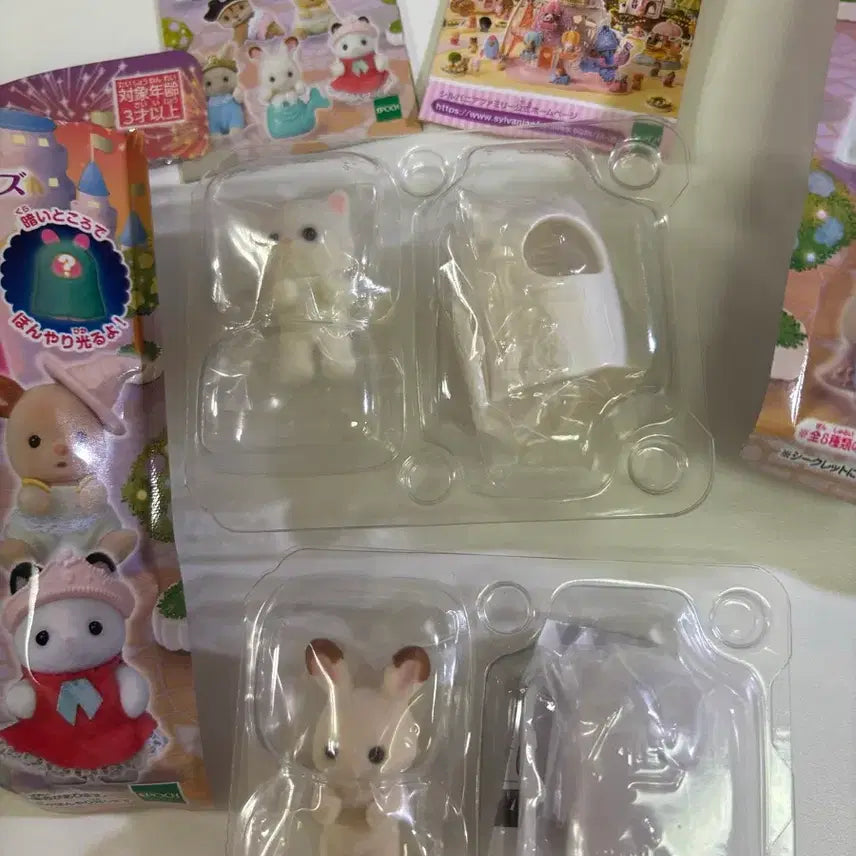 [BUNJANG] Sylvanian Families Ghost Cat &amp; Rabbit Blind Pack / 실바니안 유령고양이토끼 블라인드팩