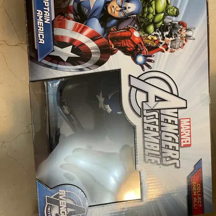 [BUNJANG] Marvel Avengers Captain America Figure / 마블 어벤져스 캡틴 아메리카 피규어
