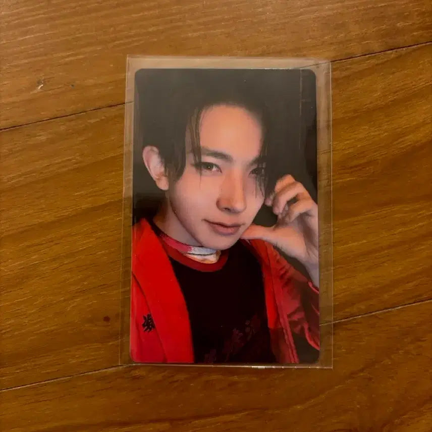 [BUNJANG] Enhypen Heeseung Weverse Shop Desire Unleash Photocard / 희승 weverse shop desire unleash