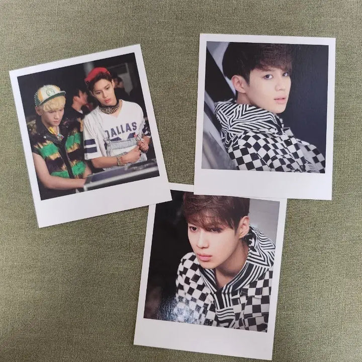 [BUNJANG] SHINee Taemin Polaroids / 샤이니 태민 폴라