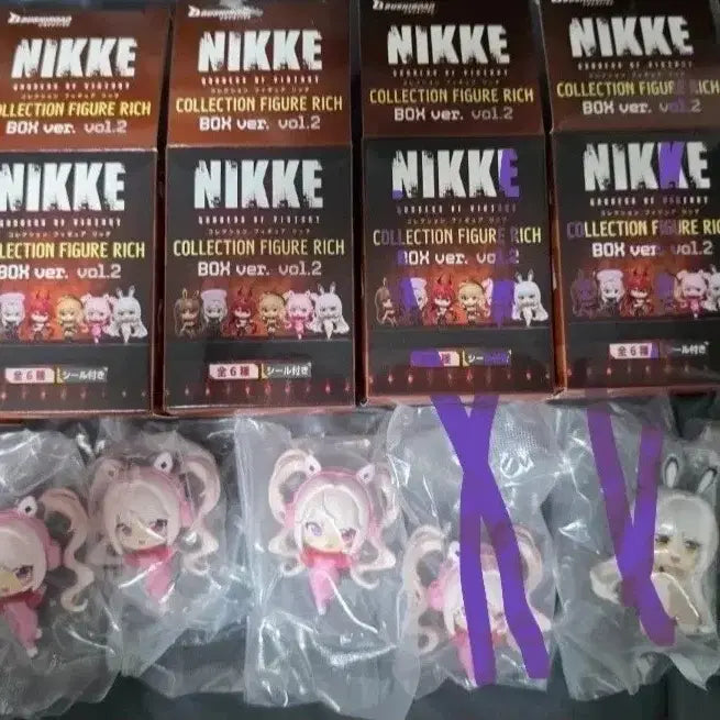 [BUNJANG] Goddess of Victory: NIKKE Collection Figure Rich Box Vol. 2 / 승리의 여신 니케 컬렉션 피규어 리치 박스 팝니다!!
