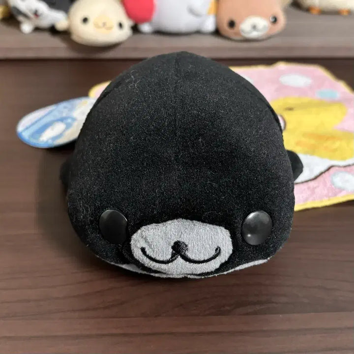 [BUNJANG] San-X Mamegoma Black Kurogoma / 고전 산엑스 마메고마 블랙 쿠로고마