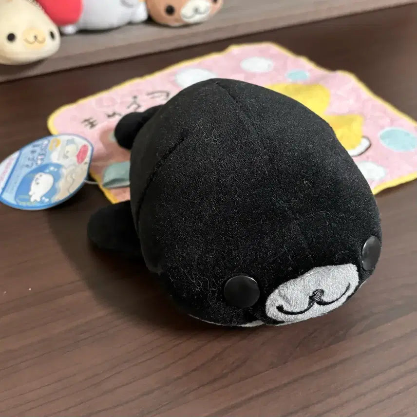 [BUNJANG] San-X Mamegoma Black Kurogoma / 고전 산엑스 마메고마 블랙 쿠로고마