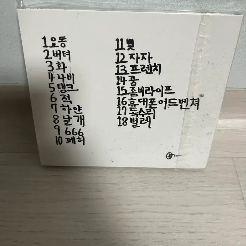 [BUNJANG] Choi Seong Illusion Sealed CD / 최성 환상 미개봉
