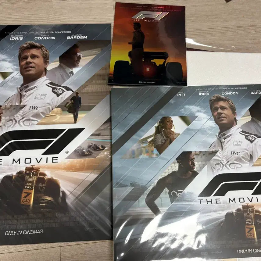 [BUNJANG] F1 The Movie Poster / F1 더 무비 포스터