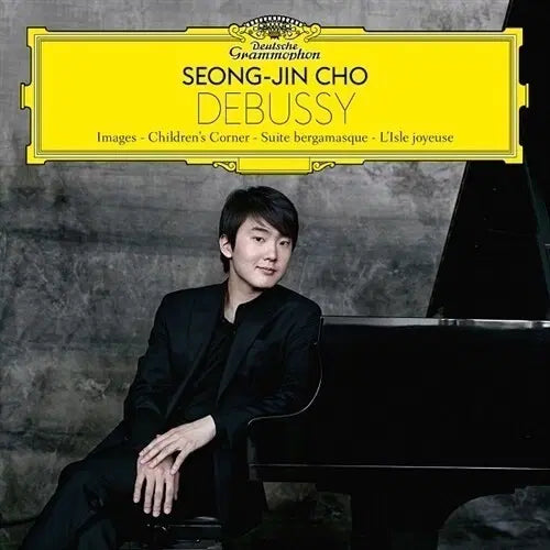 [BUNJANG] Jo Seong-jin Debussy LP (Unsealed) / 조성진 드뷔시 lp 개봉반