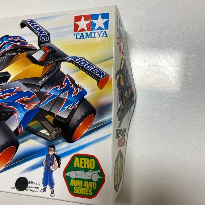 [BUNJANG] Tamiya Rising Trigger Mini 4WD 19606 / 타미야 라이징 트라이거 트리거 미니카 19606