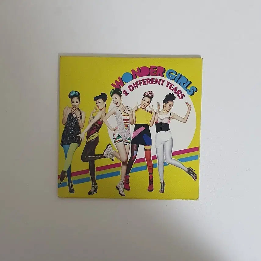 [BUNJANG] Wonder Girls 2 Different Tears US Single Album / 원더걸스 2 different tears 미국 싱글 앨범