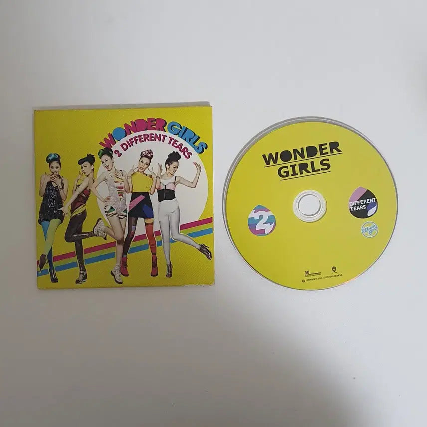 [BUNJANG] Wonder Girls 2 Different Tears US Single Album / 원더걸스 2 different tears 미국 싱글 앨범