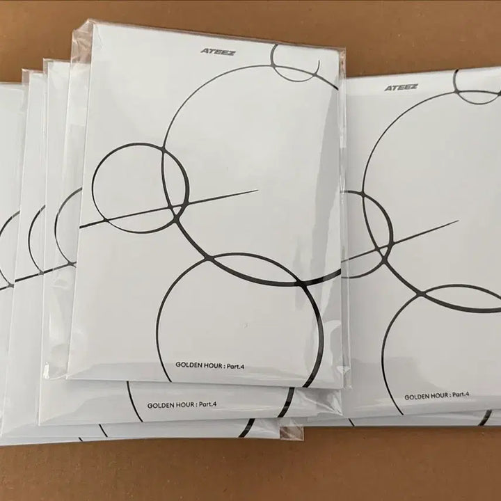 [BUNJANG] Ateez Adrenaline Z Version Photocard Album Bundle Set (Sealed) / 일괄 미개봉 ateez 에이티즈 아드레날린 포카앨범 Z버전 포토카드 앨포 part.4