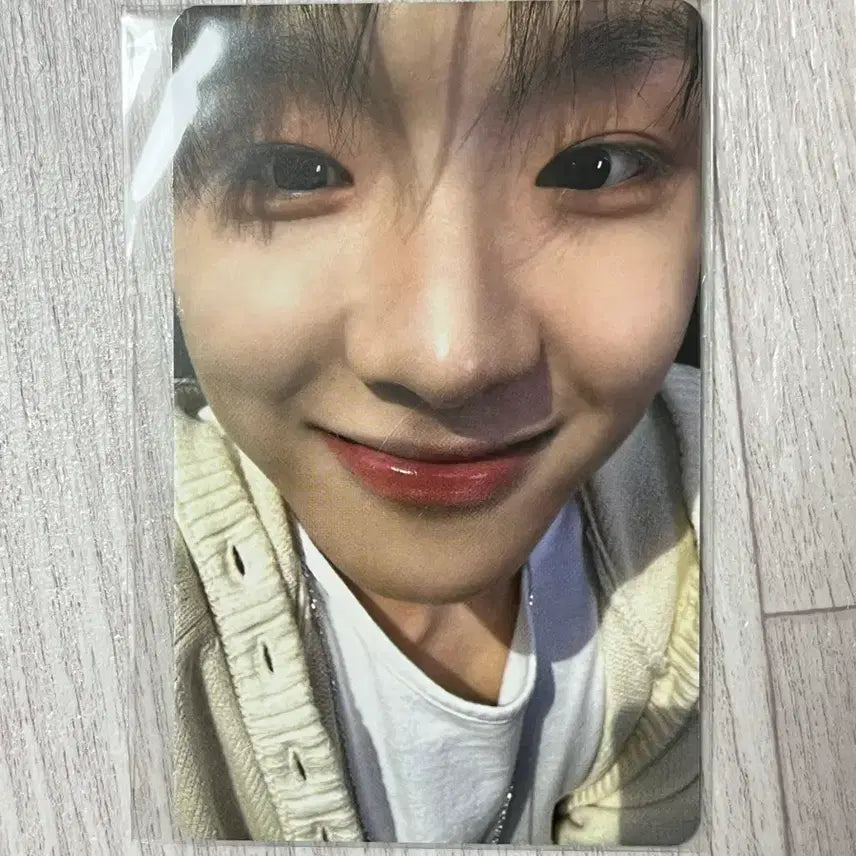 [BUNJANG] Sweet Home Unhak Close-up Photocard / 스윗홈 운학 얼빡 포카