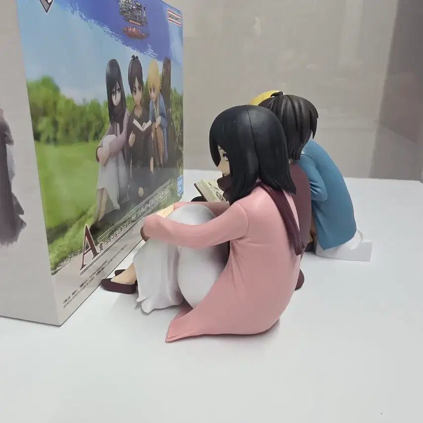 [BUNJANG] Ichiban Kuji Attack on Titan Eren Mikasa Armin Terra Impact Figure / 제일복권 진격의거인 에렌 미카사 아르민 땅울림 A상  피규어