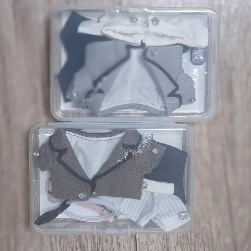 [BUNJANG] 5cm Doll Clothes Woobble Cotton College / 5cm인형옷 우블 코튼컬리지 원가양도
