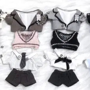 [BUNJANG] 5cm Doll Clothes Woobble Cotton College / 5cm인형옷 우블 코튼컬리지 원가양도
