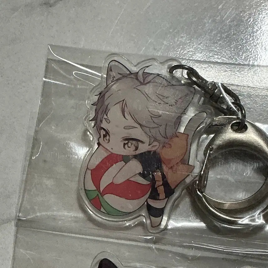 [BUNJANG] Haikyuu!! Kageyama Sugawara Keyring / [하이큐] 카게야마 스가와라 키링