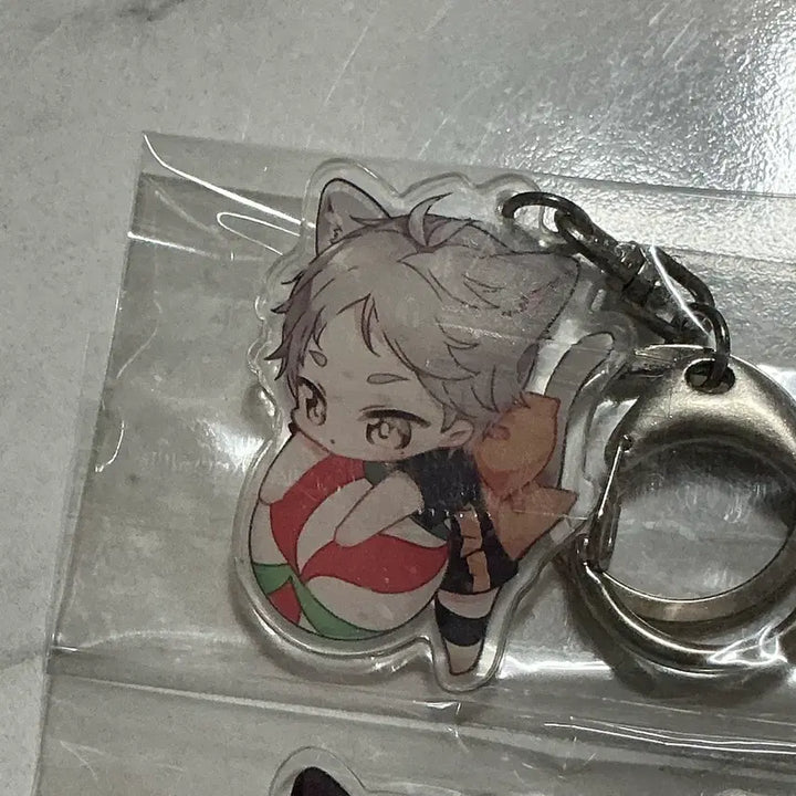 [BUNJANG] Haikyuu!! Kageyama Sugawara Keyring / [하이큐] 카게야마 스가와라 키링