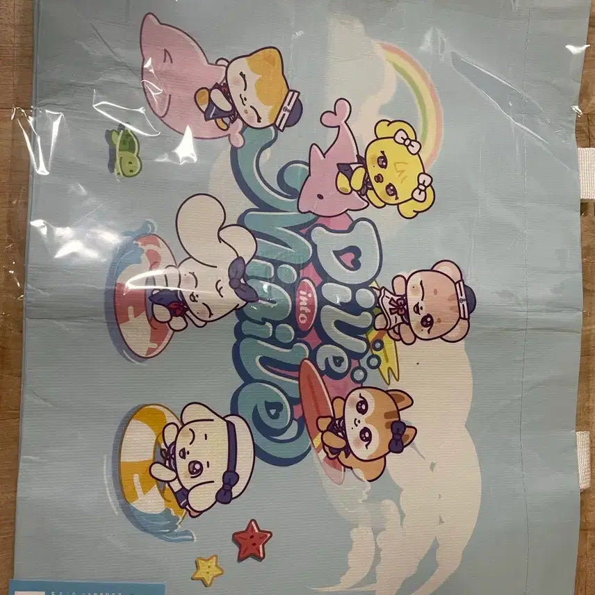 [BUNJANG] IVE MINIVE Reusable Bag New Unused / 아이브 미니브 팝업 리유저블 백 미사용 새상품