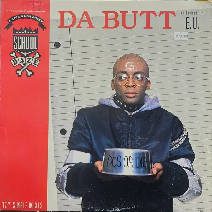 [BUNJANG] Spike Lee School Days OST 12-Inch Single Mix LP / 스파크 리 감독 스쿨 데이즈 OST 12인치 싱글 믹스 LP