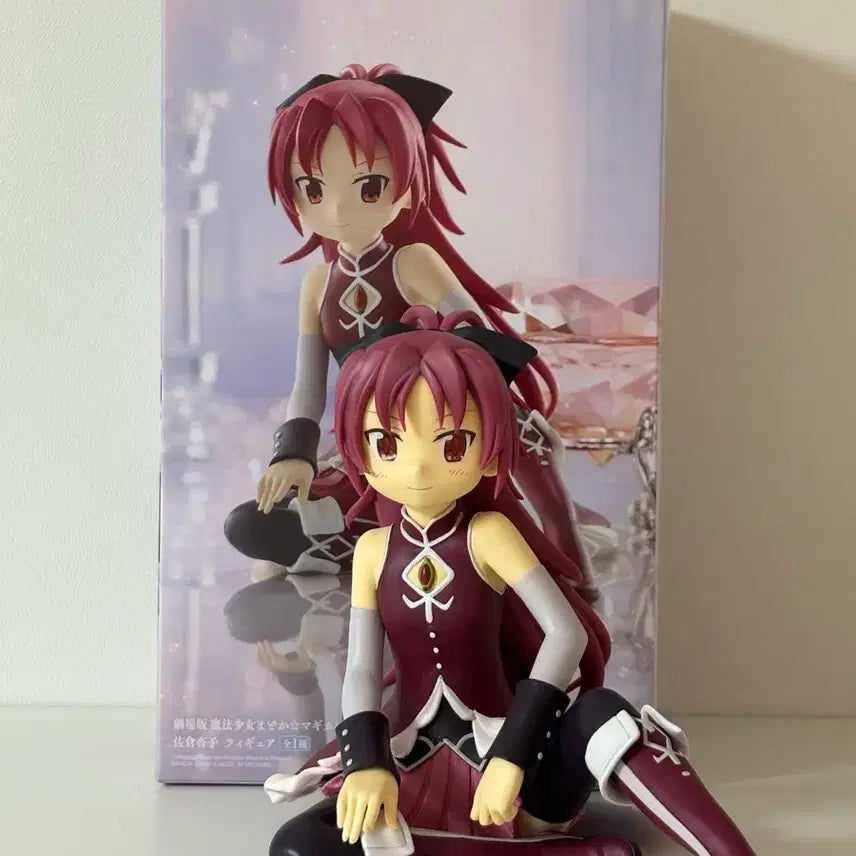 [BUNJANG] Puella Magi Madoka Magica Kyoko Figure / 마법소녀 마도카 마기카 쿄코 피규어 판매합니다