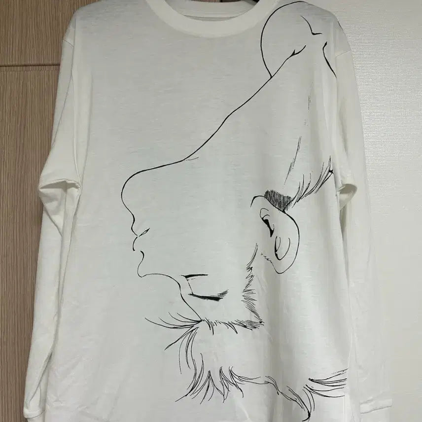 [BUNJANG] Yoshihiro Togashi Yu Yu Hakusho Yusuke Urameshi Bye Bye Long Sleeve T-Shirt / 토가시전 유유백서 우라메시 유스케 바이바이 롱슬리브